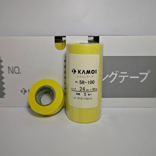 KAMOI SR-100 マスキングテープ 24mmX18m (50巻入) [SK00000025]