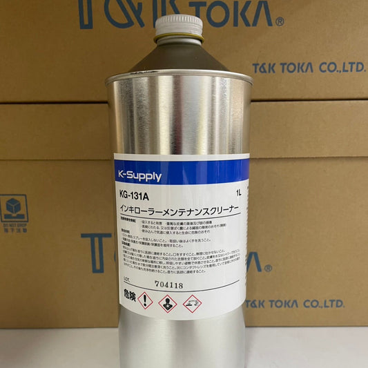 KG-131 A(1L) インキローラーメンテナスクリーナー(12本入)[7990207027]