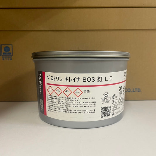 【T&K TOKA】油性インキ　ベストワン キレイナ BOS 紅 L C [A200063700]