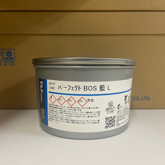 【T&K TOKA】油性インキ　パーフェクト BOS 藍 L [A300062600]