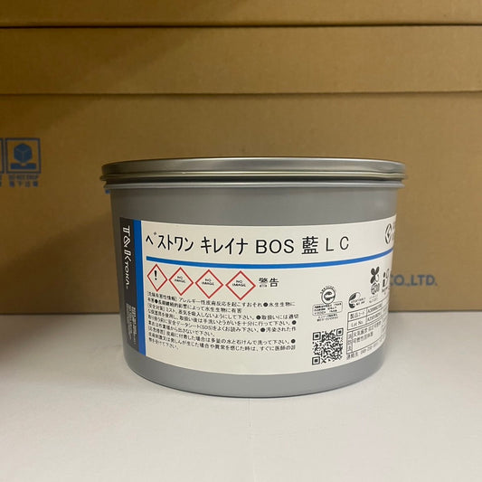 【T&K TOKA】油性インキ　ベストワン キレイナ BOS 藍 L C [A300063700]