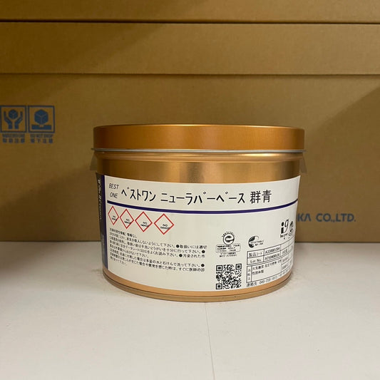 【T&K TOKA】油性インキ　ベストワン ニューラバーベース 群青 [A330001304]