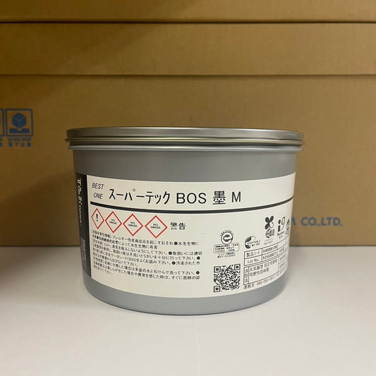 【T&K TOKA】油性インキ　スーパーテック BOS 墨 M [A400061200]