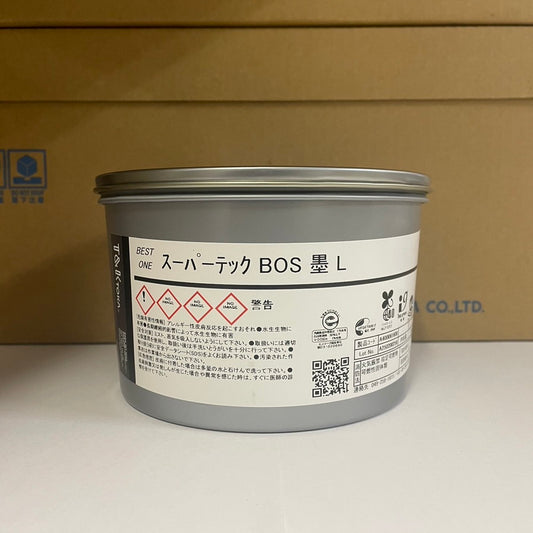 【T&K TOKA】油性インキ　スーパーテック BOS 墨 L [A400061600]