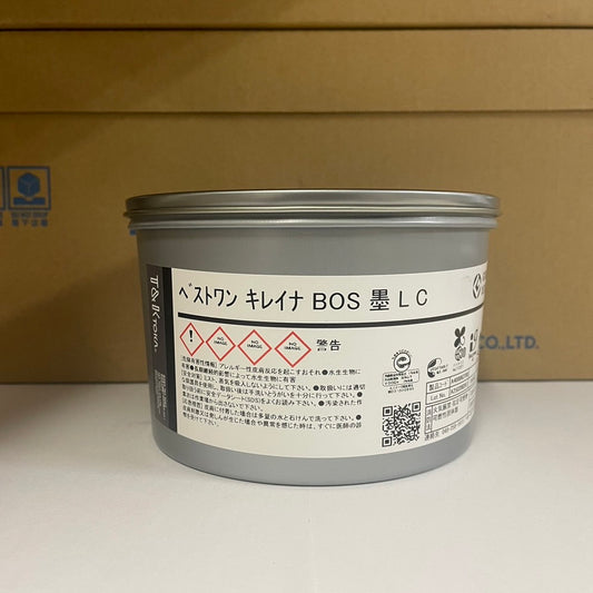 【T&K TOKA】油性インキ　ベストワン キレイナ BOS 墨 L C [A400063700]