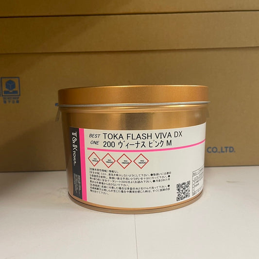 【T&K TOKA】油性インキ　TOKA FLASH VIVA DX 200 ヴィーナス ピンク M [A650000112]