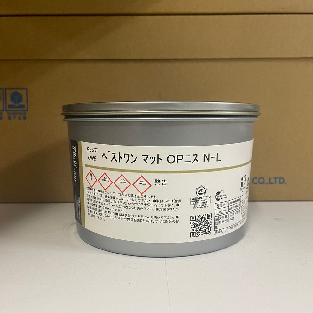 【T&K TOKA】油性インキ　ベストワン マット OPニス N-L [A900084009]