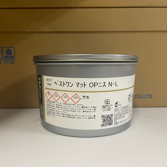【T&K TOKA】油性インキ　ベストワン マット OPニス N-L [A900084009]