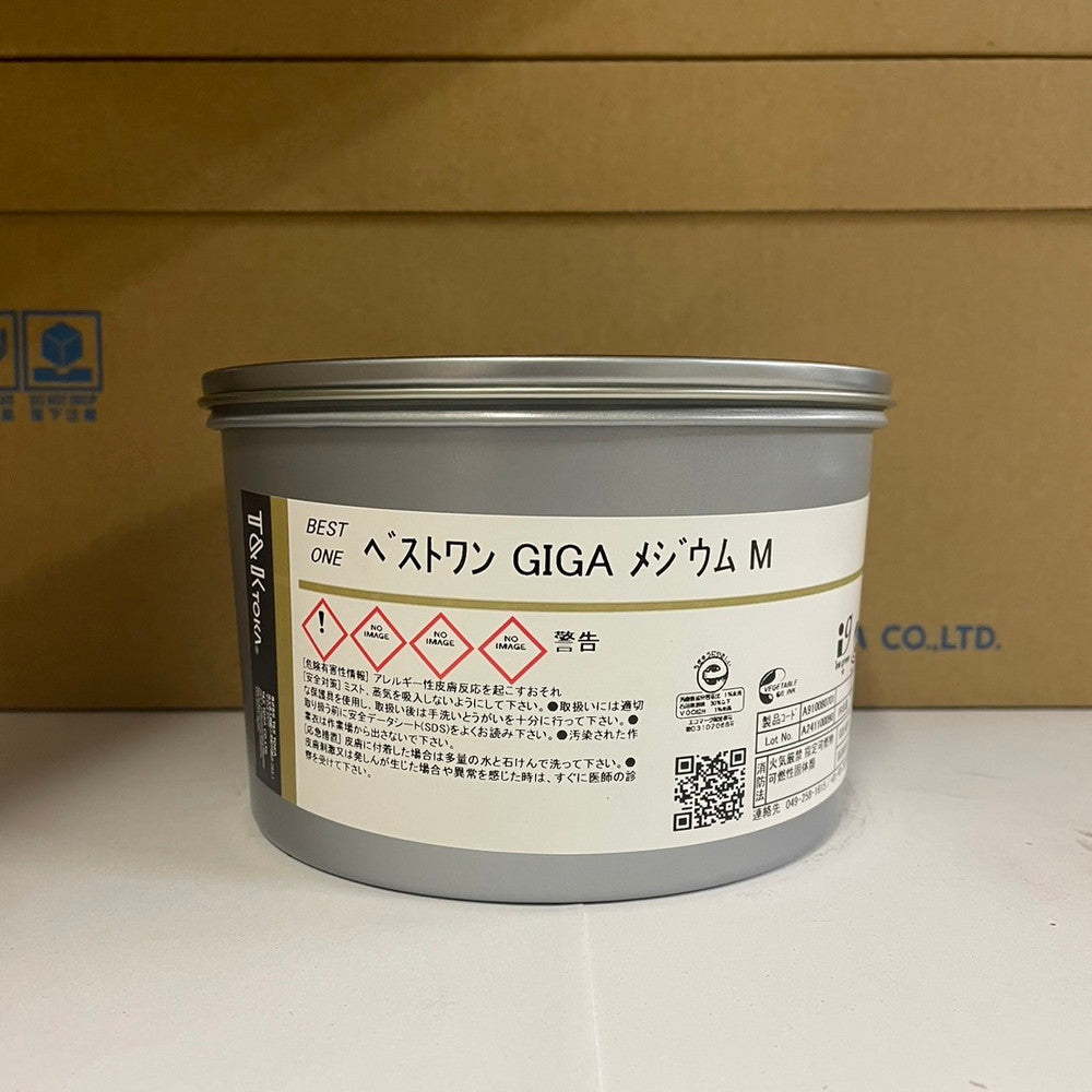 【T&K TOKA】油性インキ　ベストワン GIGA メジウム M [A910080701]