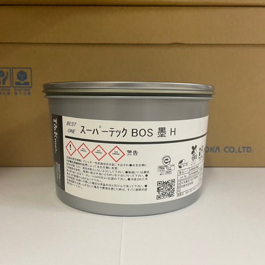 【T&K TOKA】油性インキ　スーパーテック BOS 墨 H[A400061000]