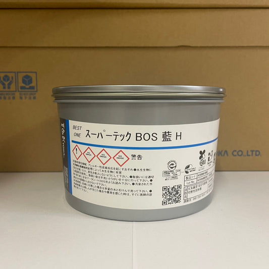 【T&K TOKA】油性インキ　スーパーテック BOS 藍 H[A300061000]