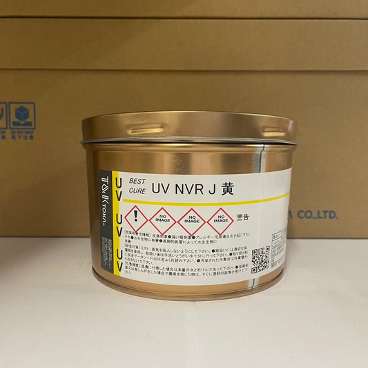 【T&K TOKA】UVインキ　UV NVR J 黄 [E1020J0043]