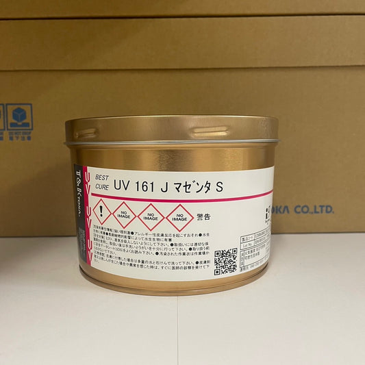 【T&K TOKA】UVインキ　UV 161 J マゼンタ S [E2500J0002]