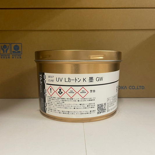 【T&K TOKA】UVインキ　UV Lカートン K 墨 GW [E4020K0013]