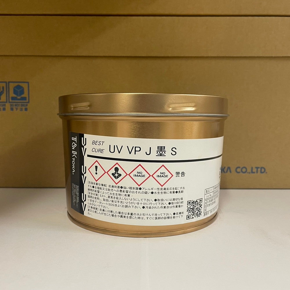 【T&K TOKA】UVインキ　UV VP J 墨 S [E4000J0582]
