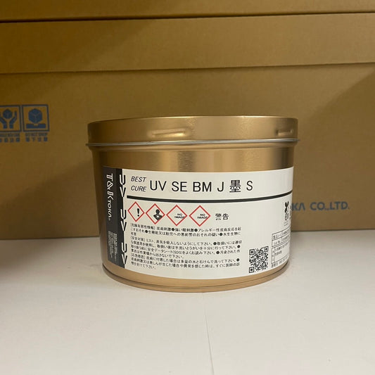 【T&K TOKA】UVインキ　UV SE BM J 墨 S [E4000J2210]