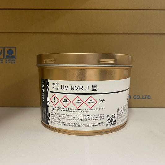 【T&K TOKA】UVインキ　UV NVR J 墨 [E4020J0043]