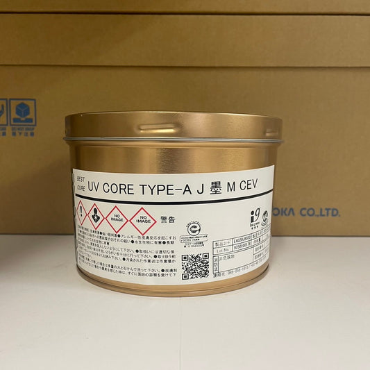 【T&K TOKA】UVインキ　UV CORE TYPE-A J 墨 M CEV [E4020J8030]