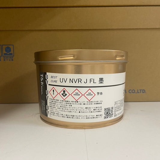 【T&K TOKA】UVインキ　UV NVR J FL 墨 [E4100J0232]