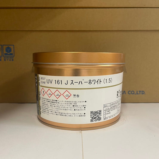 【T&K TOKA】UVインキ　UV 161 J スーパーホワイト (1.5) [E6001J9105]