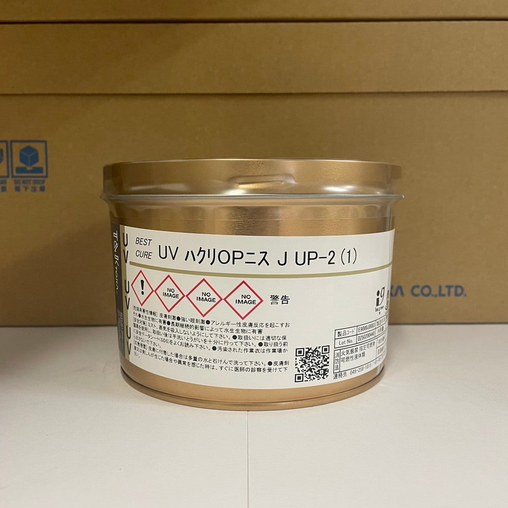 【T&K TOKA】UVインキ　UV ハクリOPニス J UP-2 (1) [E9000J0003]