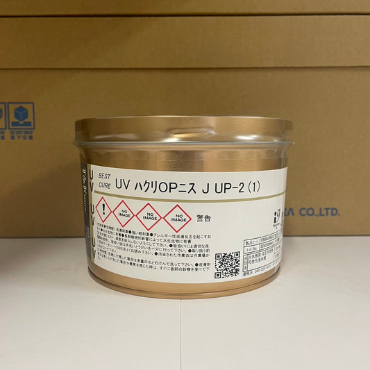 【T&K TOKA】UVインキ　UV ハクリOPニス J UP-2 (1) [E9000J0003]