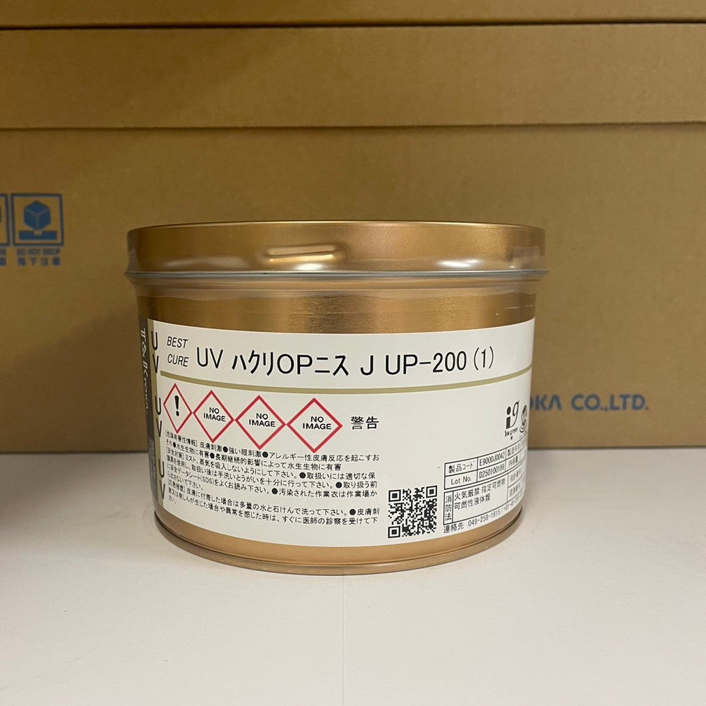 【T&K TOKA】UVインキ　UV ハクリOPニス J UP-200 (1) [E9000J0042]