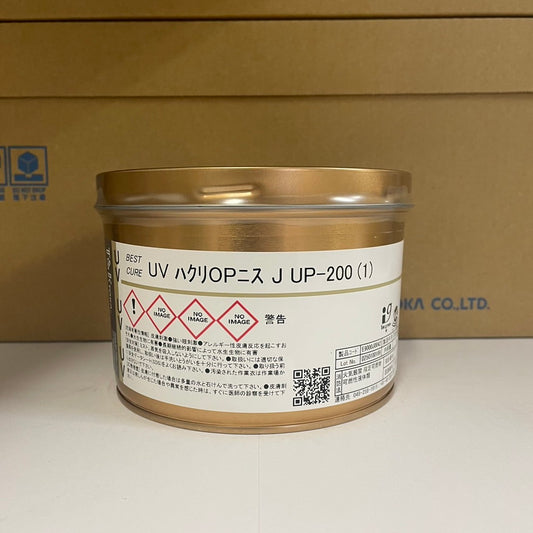 【T&K TOKA】UVインキ　UV ハクリOPニス J UP-200 (1) [E9000J0042]