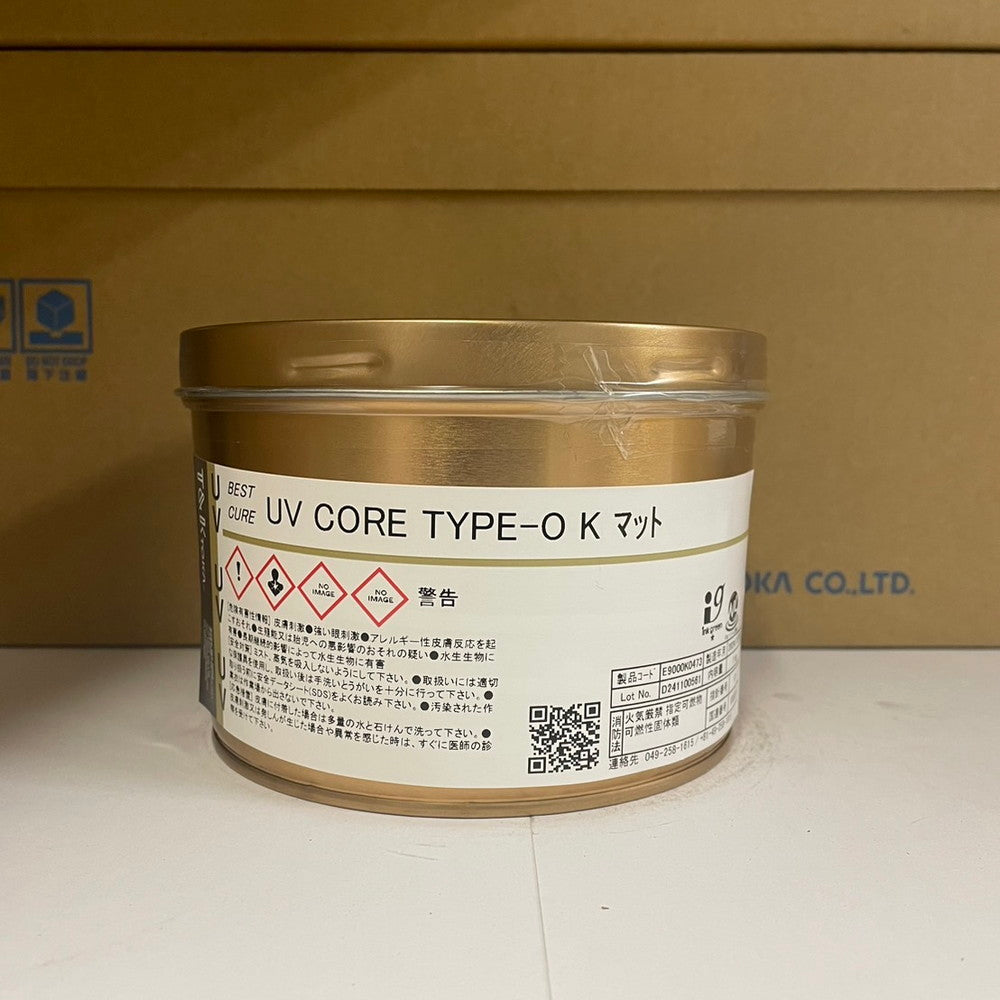 【T&K TOKA】UVインキ　UV CORE TYPE-O K マット [E9000K0473]