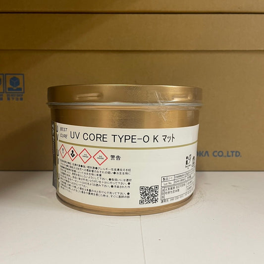 【T&K TOKA】UVインキ　UV CORE TYPE-O K マット [E9000K0473]