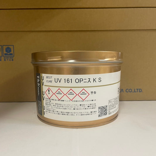 【T&K TOKA】UVインキ　UV 161 OPニス K S [E9020K0032]