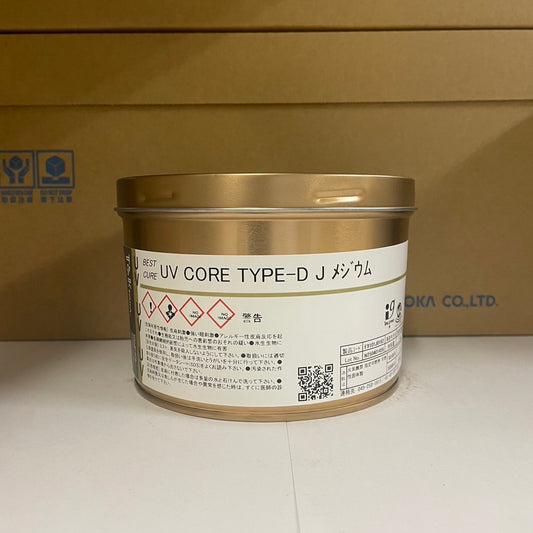 【T&K TOKA】UVインキ　UV CORE TYPE-D J メジウム [E9101J0162]