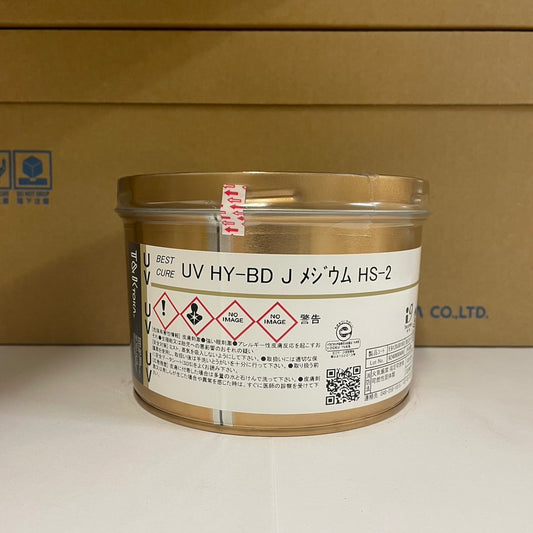 【T&K TOKA】UVインキ　UV HY-BD J メジウム HS-2 [E9120J0160]