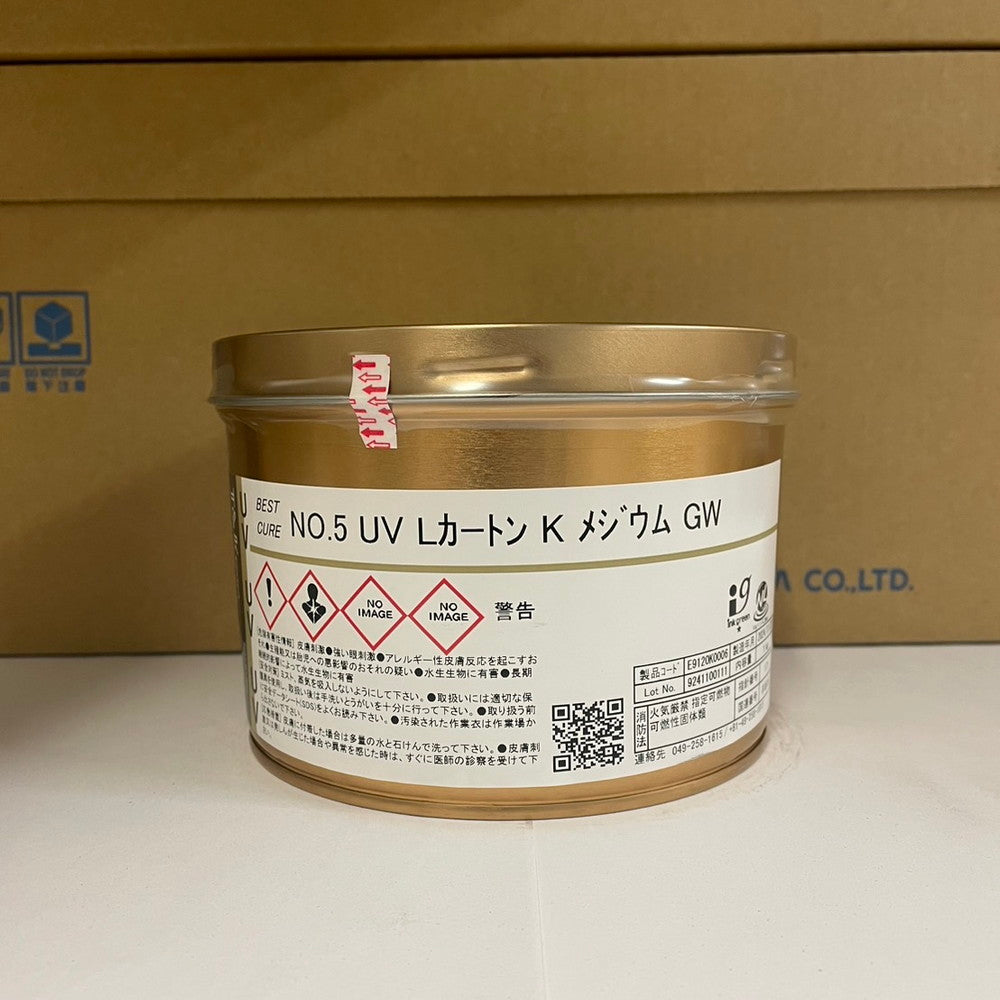 【T&K TOKA】UVインキ　NO.5 UV Lカートン K メジウム GW [E9120K0006]