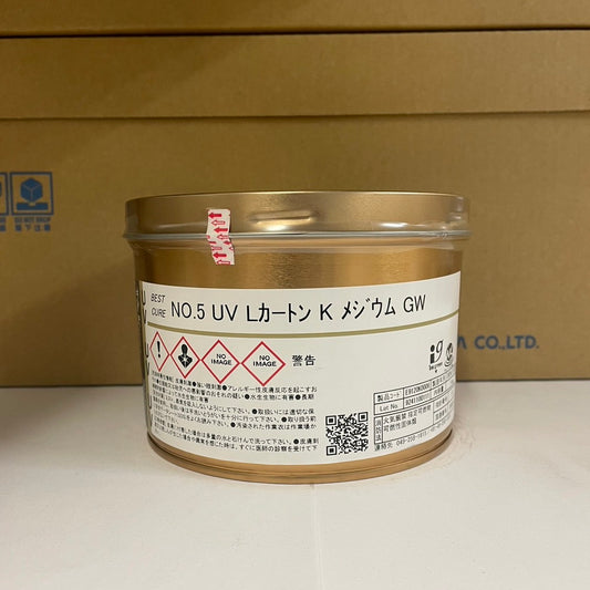 【T&K TOKA】UVインキ　NO.5 UV Lカートン K メジウム GW [E9120K0006]