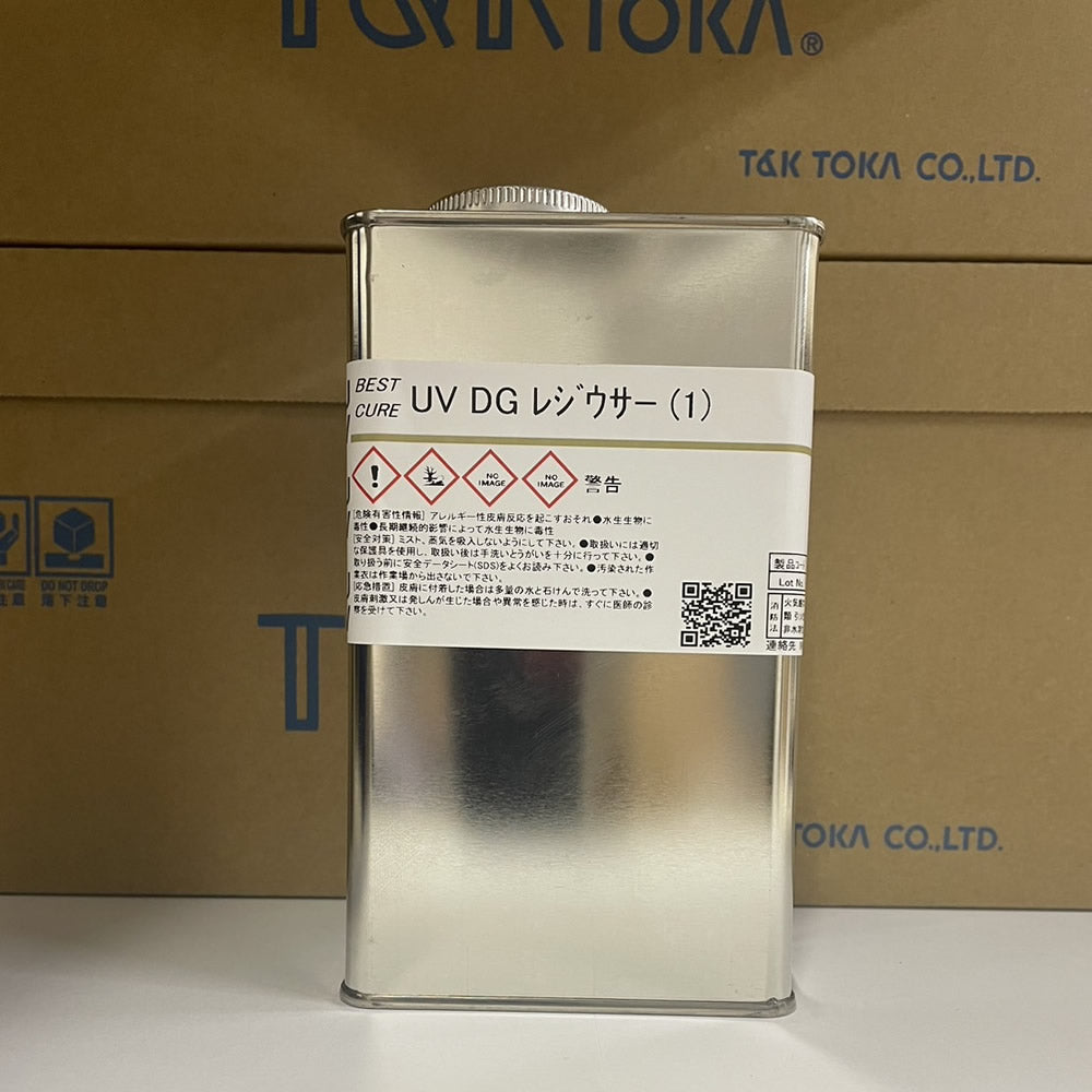【T&K TOKA】UVインキ　UV DG レジウサー (1) [E940000003]