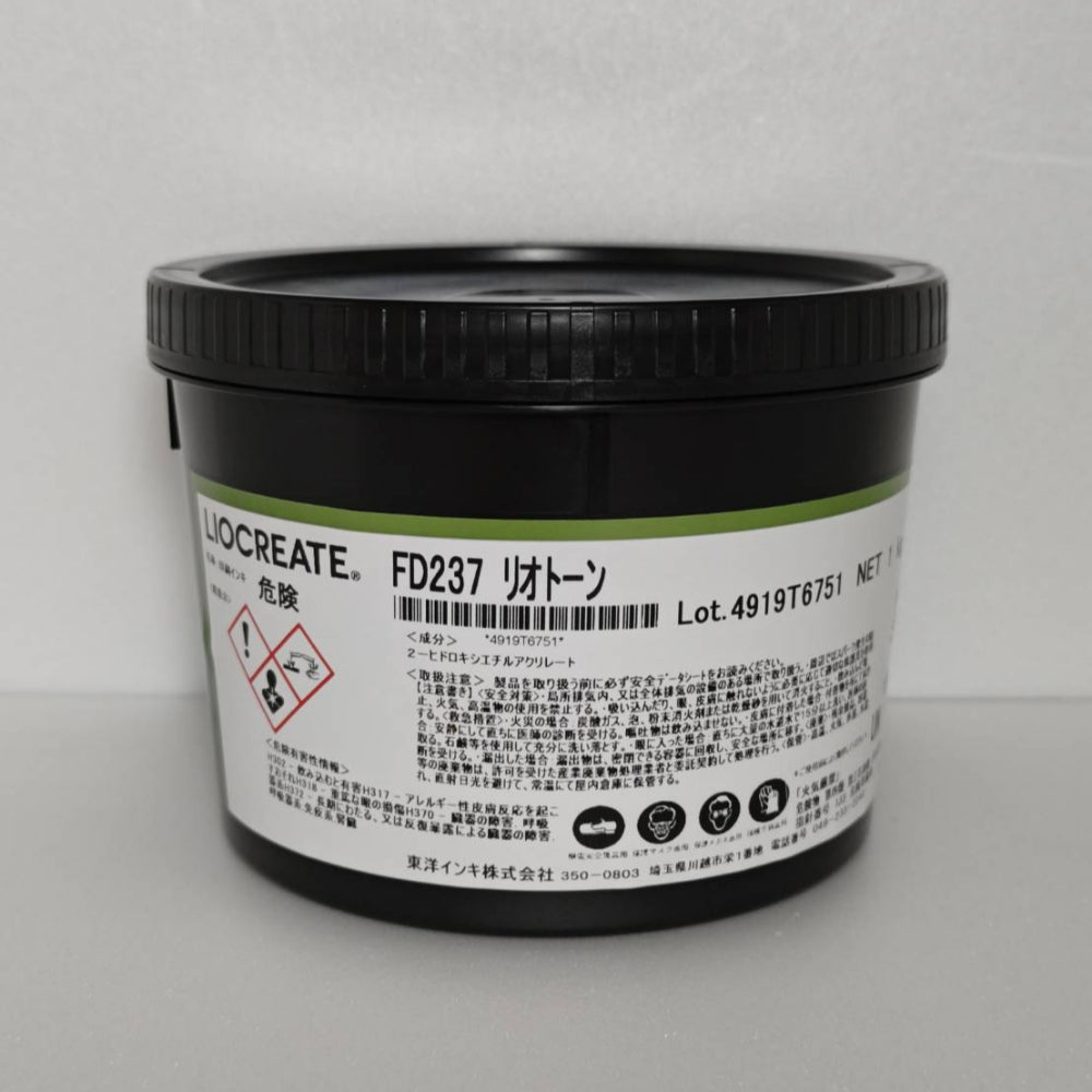 【TOYO】UVインキ　FLASH DRY 237 リオトーン[SD00000001]