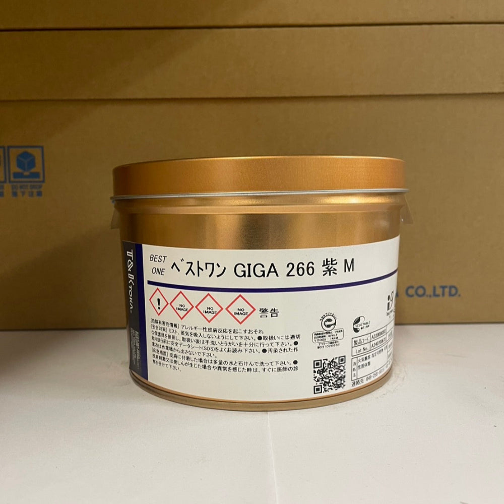 【T&K TOKA】油性インキ　ベストワン GIGA 266 紫 M [A330000303]