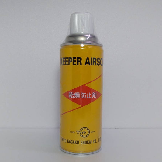 キーパーエアゾール インキ乾燥防止剤 420ml (10本入) [SK00000004]