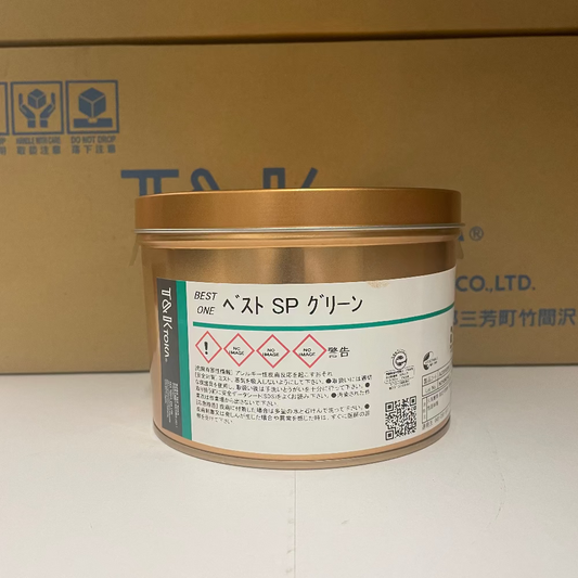 【T&K TOKA】油性インキ　ベスト SP グリーン [A320102091]