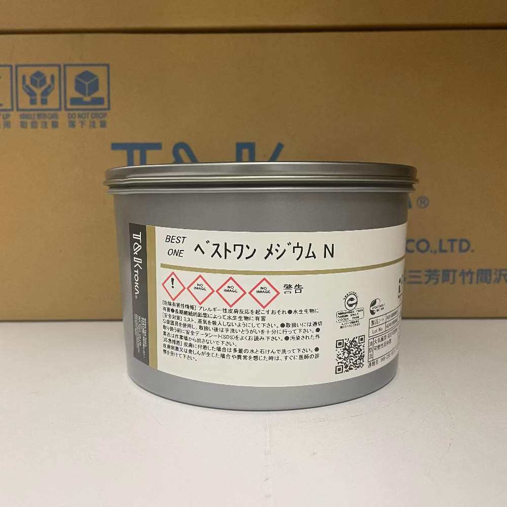 【T&K TOKA】油性インキ　ベストワン メジウム N [A910080602]