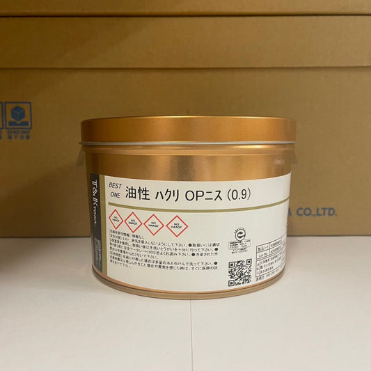 【T&K TOKA】油性インキ　油性 ハクリ OP ニス (0.9) [A900004015]