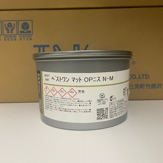 【T&K TOKA】油性インキ　ベストワン マット OPニス N-M [A900084008]