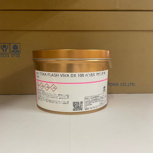 【T&K TOKA】油性インキ　TOKA FLASH VIVA DX 100 ﾊﾞｯｶｽ ﾏｾﾞﾝﾀ M[A650000100]
