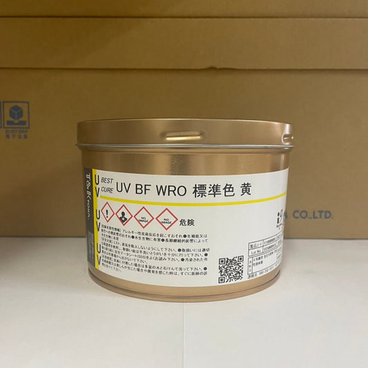 【T&K TOKA】UVインキ　UV BF WRO 標準色 黄[E100000001]