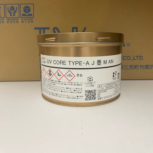 【T&K TOKA】UVインキ　UV CORE TYPE-A J 墨 M AN[E4000J5008]