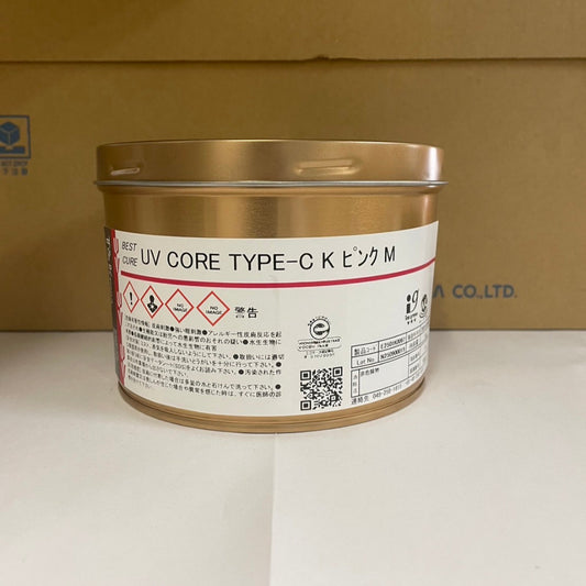 【T&K TOKA】UVインキ　UV CORE TYPE-C K ピンク M[E2501K0067]