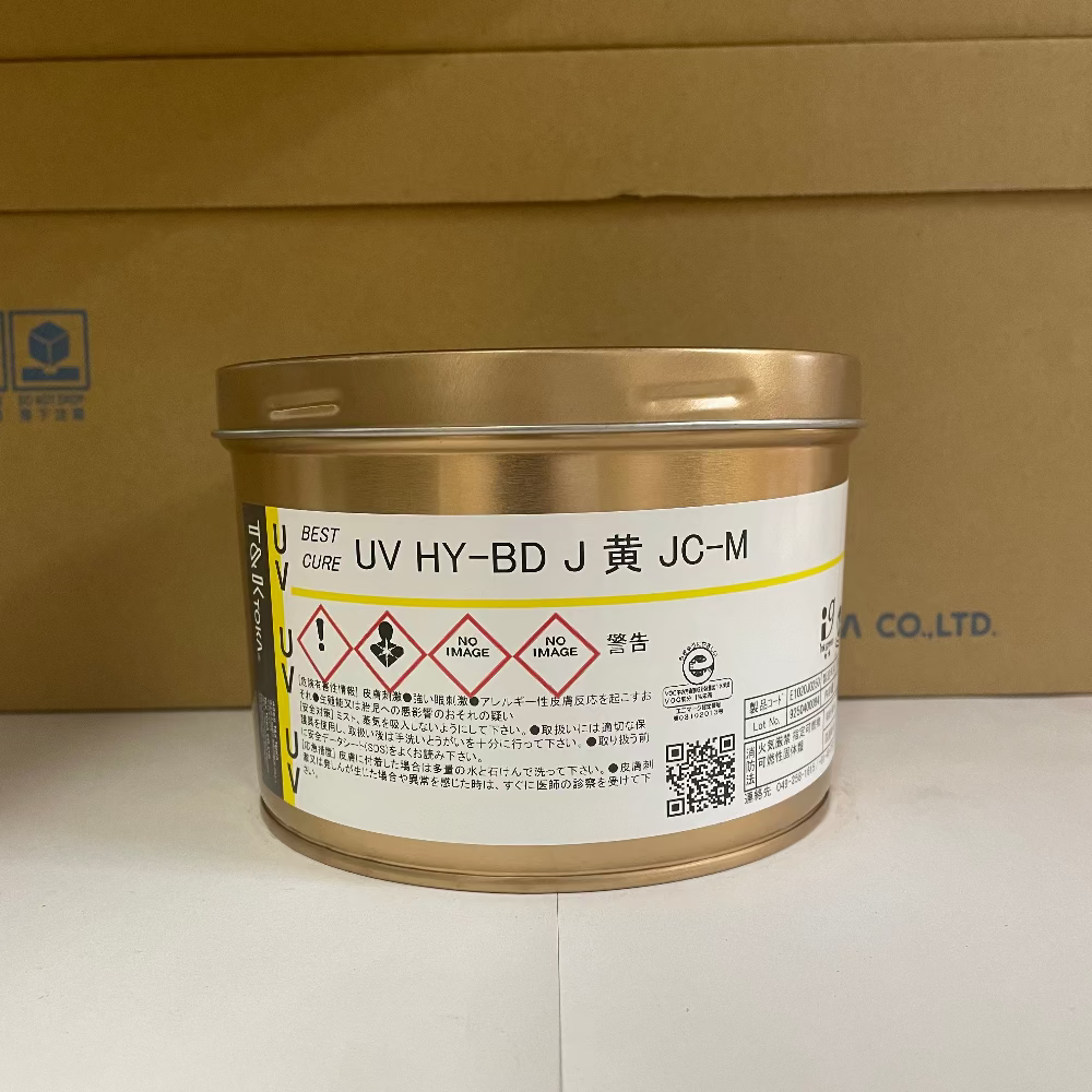 【T&K TOKA】UVインキ　UV HY-BD J 黄 JC-M[E1020J0250]