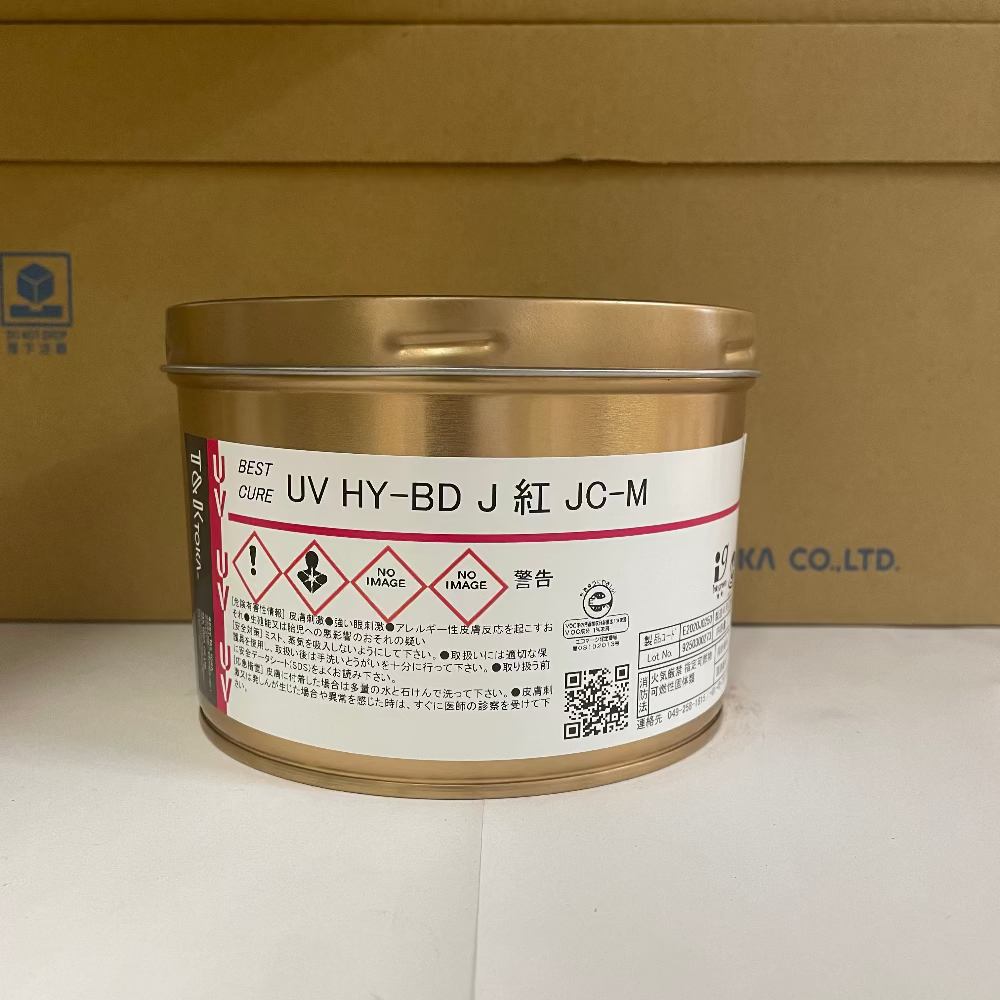 【T&K TOKA】UVインキ　UV HY-BD J 紅 JC-M[E2020J0250]