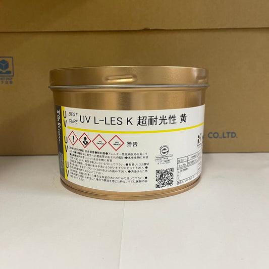 【T&K TOKA】UVインキ　UV L-LES K 超耐光性 黄[E1101K0051]
